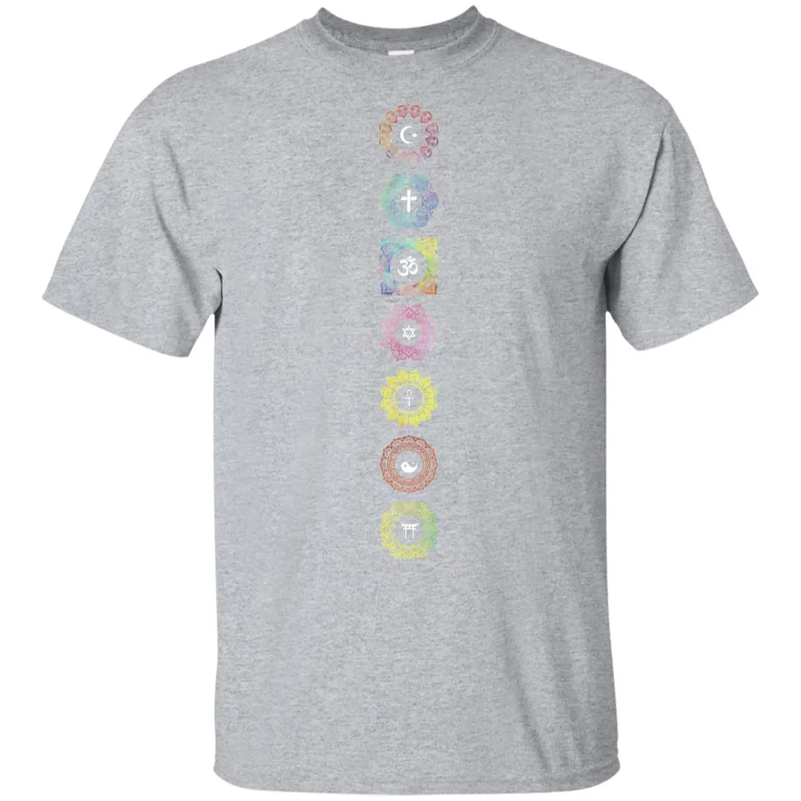 Seven Chakras - Hoodie, Tee, Shirt, Tank