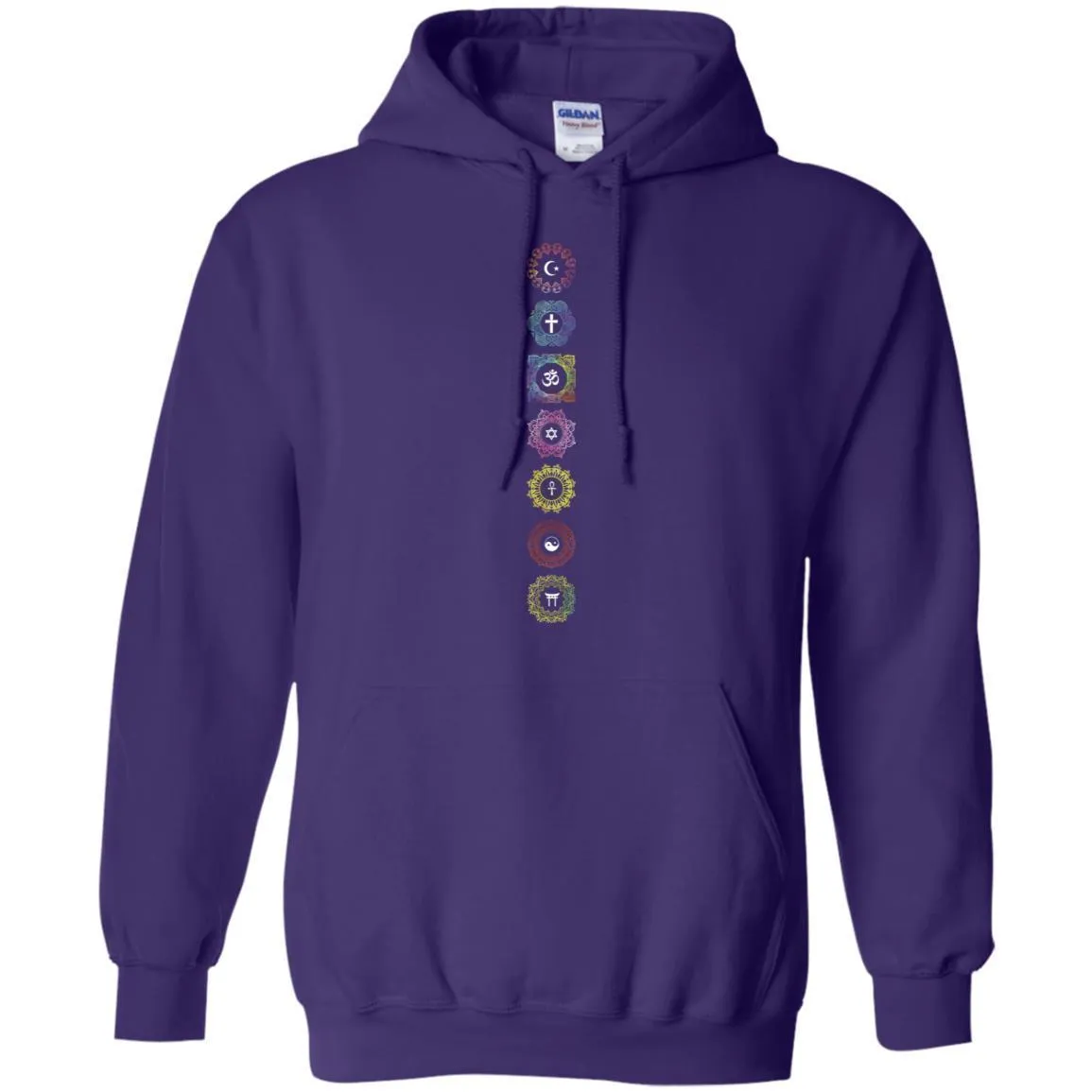 Seven Chakras - Hoodie, Tee, Shirt, Tank