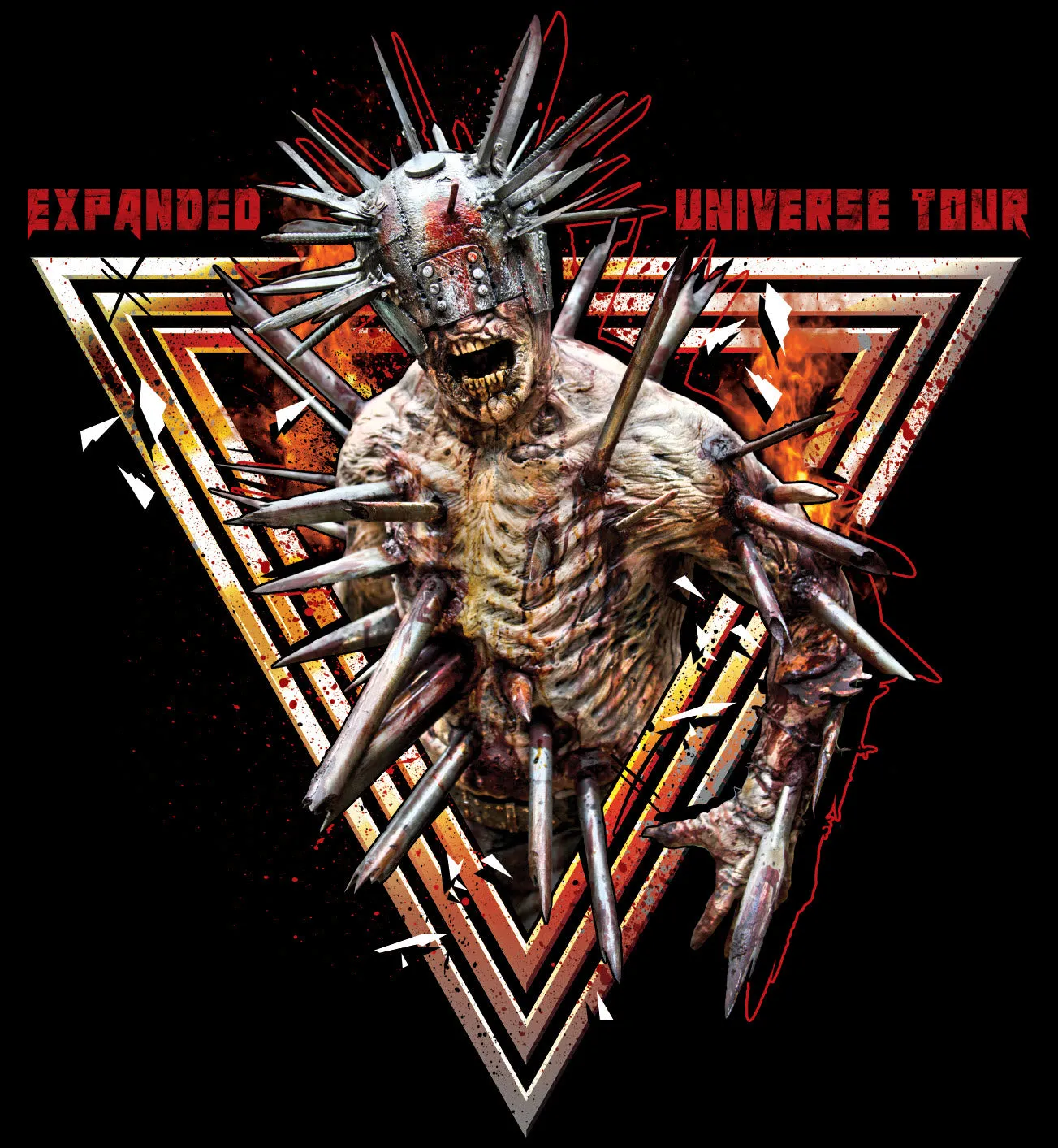 The Walking Dead Universe Expanded Tour T-Shirt