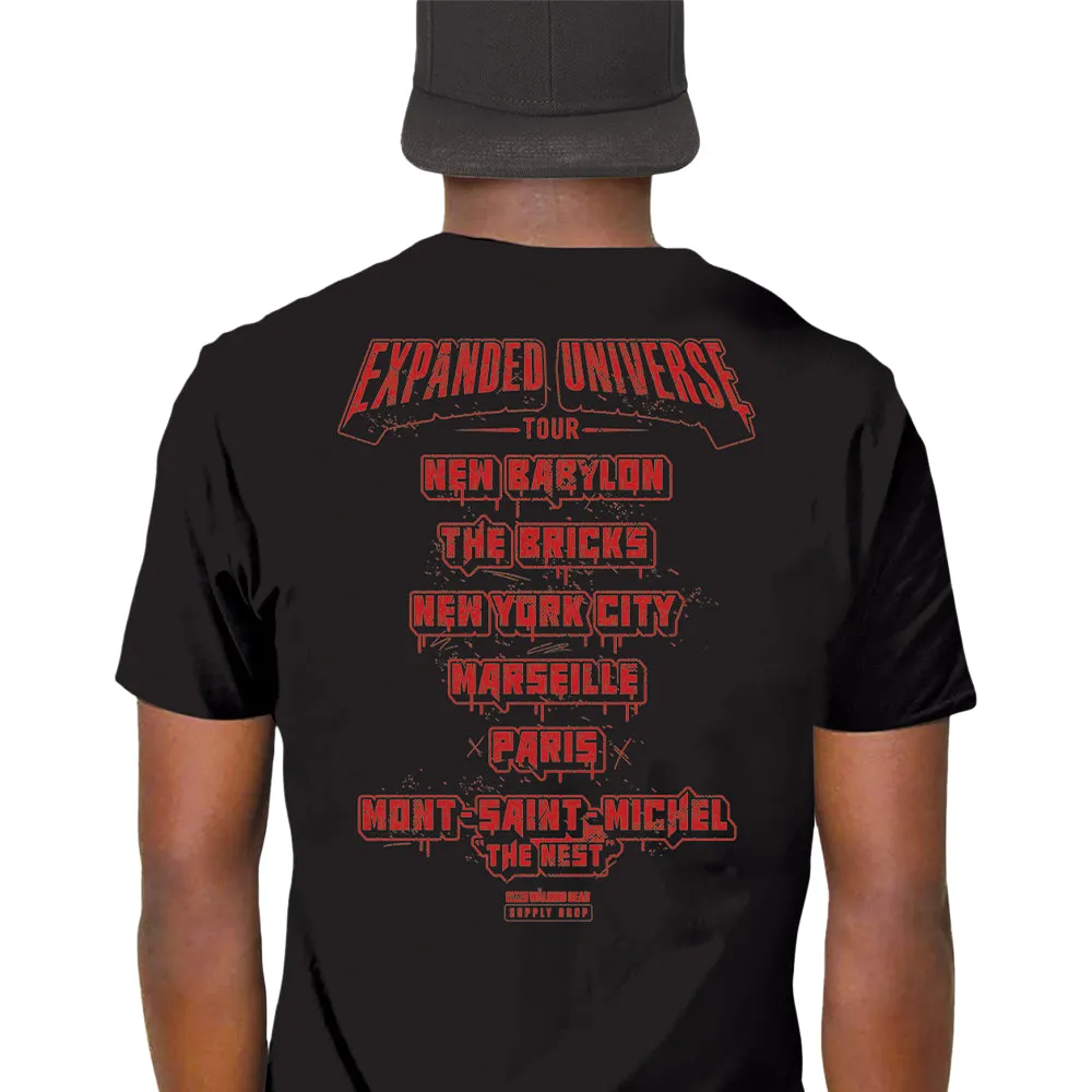 The Walking Dead Universe Expanded Tour T-Shirt