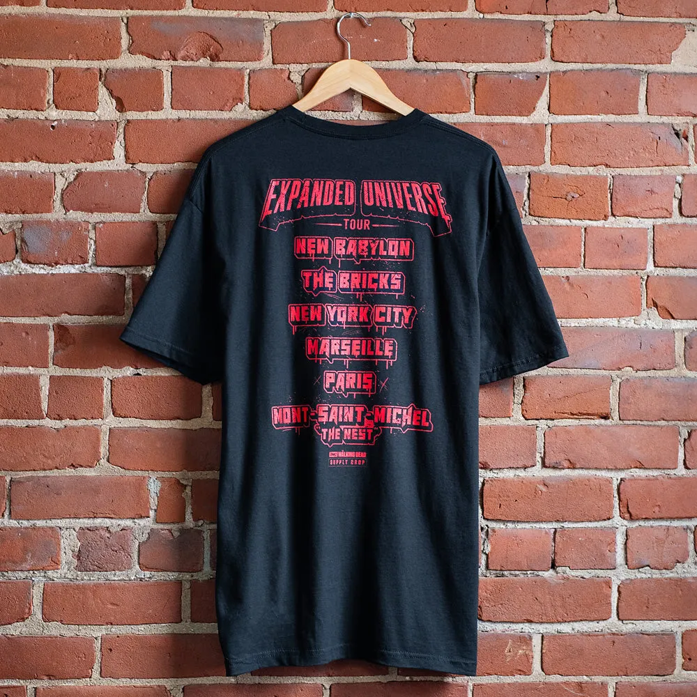 The Walking Dead Universe Expanded Tour T-Shirt
