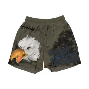 Travis Scott Cactus Jack For Fragment Imagination Shorts Olive